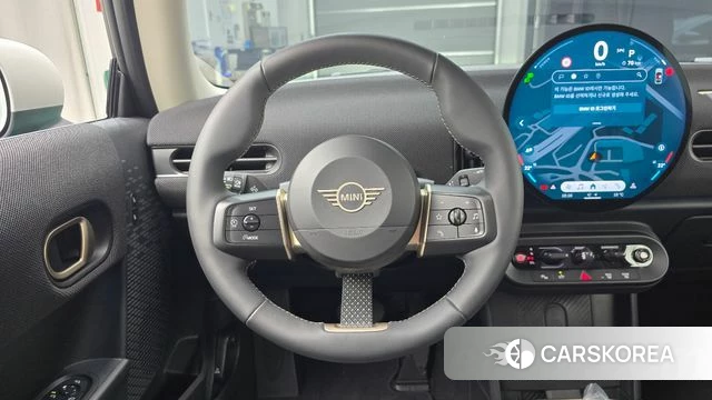 Mini Cooper C 4th generation 2025 Синий нефрит из Кореи, фото 4