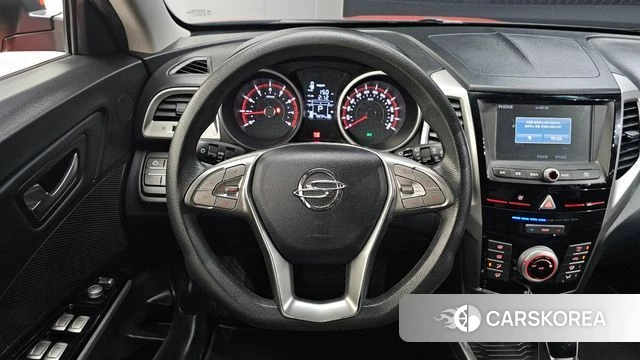 Ssangyong Tivoli Armor 2019 Оранжевый из Кореи, фото 4