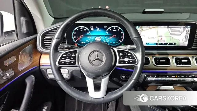 Mercedes-Benz GLE-Class W167 2019 Белый из Кореи, фото 4