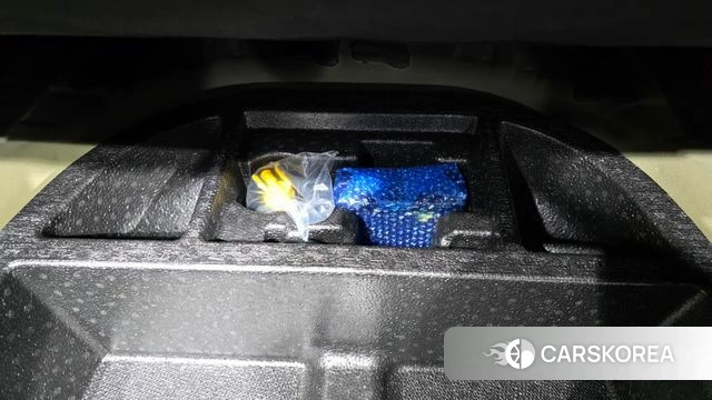 Kia K8 Hybrid 2022 Черный из Кореи, фото 4
