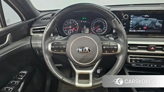 Kia K5 3rd generation 2021 Белый из Кореи, фото 4