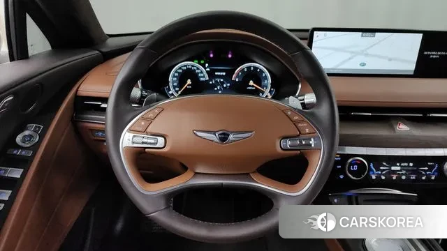 Genesis G80 (RG3) 2021 Серый из Кореи, фото 4