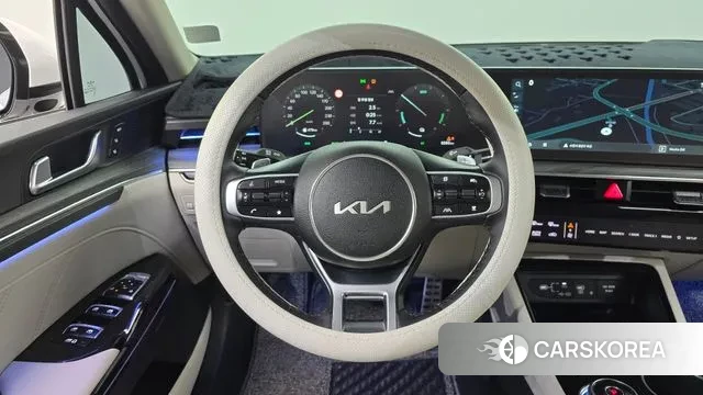 Kia The New K5 Hybrid 3rd generation 2024 Белый из Кореи, фото 4