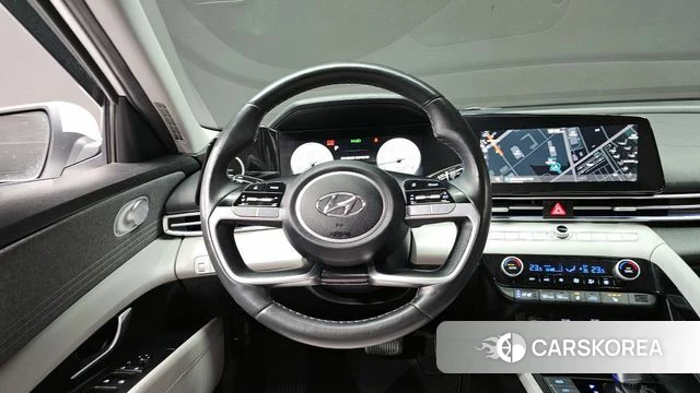 Hyundai Avante (CN7) 2020 Белый из Кореи, фото 4