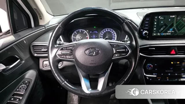 Hyundai Santa Fe TM 2019 Белый из Кореи, фото 4