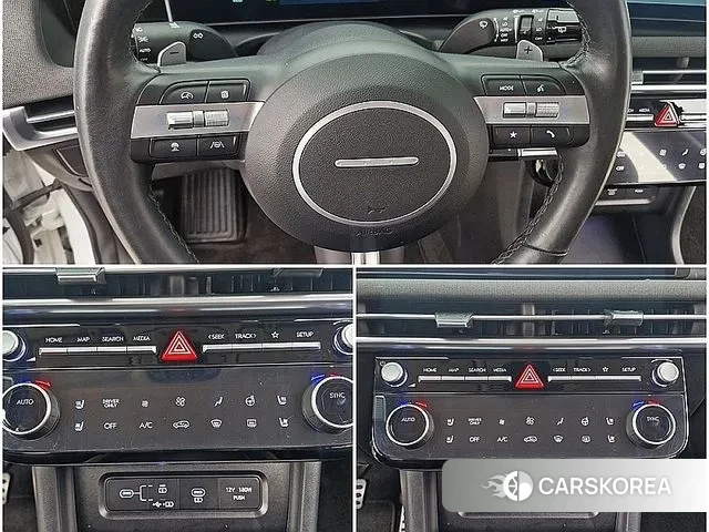 Hyundai The New Tucson Hybrid (NX4) 2024 Жемчужный цвет из Кореи, фото 4