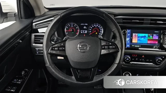 Ssangyong Beautiful Korando 2022 Белый из Кореи, фото 4