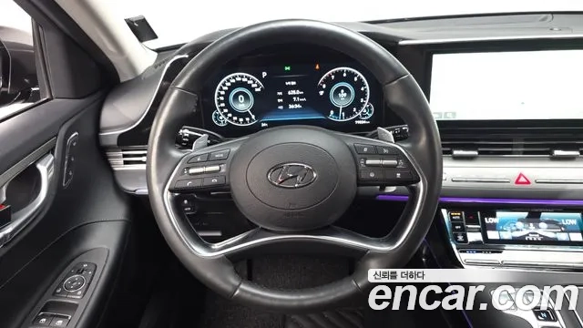 Hyundai The New Grandeur IG 2020 Серый из Кореи, фото 4