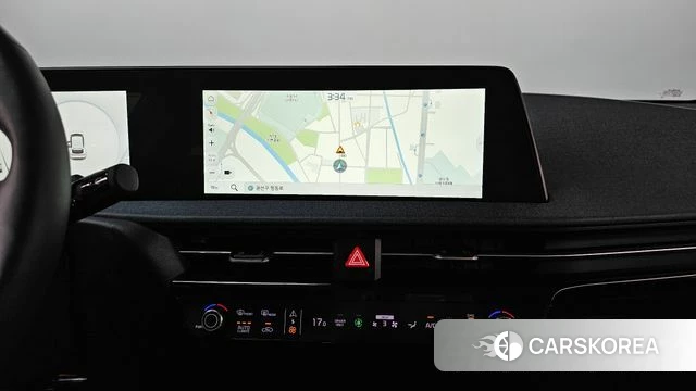 Kia EV6 2022 Черный из Кореи, фото 4