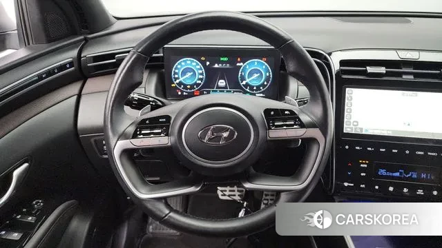 Hyundai Tucson (NX4) 2023 Серый из Кореи, фото 4