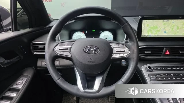 Hyundai The New Santa Fe 2023 Серый из Кореи, фото 4