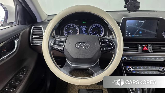 Hyundai Grandeur IG 2019 Белый из Кореи, фото 4