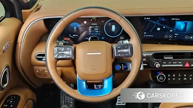 Hyundai Palisade (LX3) 2025 Черный из Кореи, фото 4