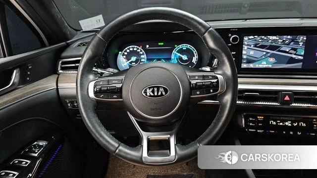 Kia K5 Hybrid 3rd Generation 2021 Белый из Кореи, фото 4
