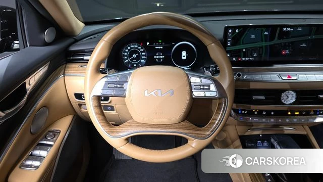 Kia The New K9 2nd generation 2021 Черный из Кореи, фото 4