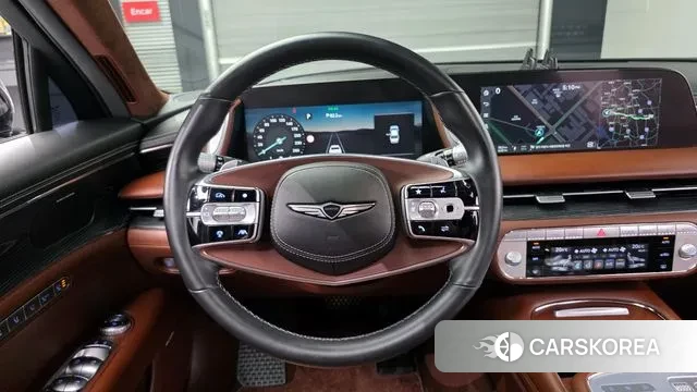 Genesis G90 (RS4) 2023 Черный из Кореи, фото 4