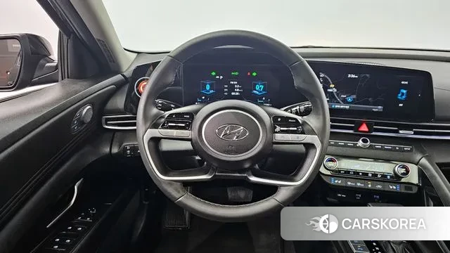 Hyundai Avante (CN7) 2020 Черный из Кореи, фото 4