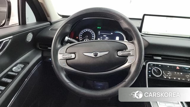 Genesis GV80 2022 Белый из Кореи, фото 4