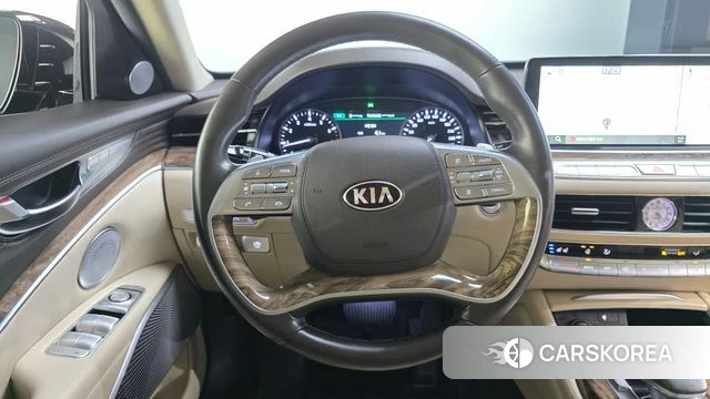 Kia More K9 2019 Черный из Кореи, фото 4