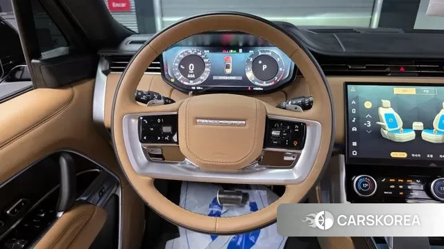 Land Rover Range Rover 5th Generation 2023 Серый из Кореи, фото 4