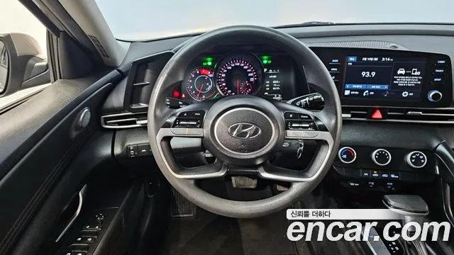 Hyundai Avante (CN7) 2020 Серый из Кореи, фото 4