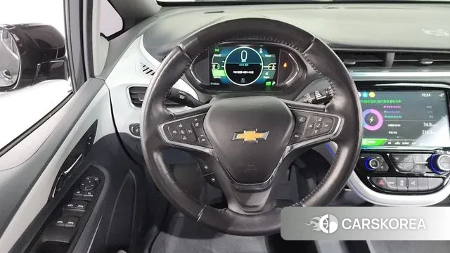 Chevrolet (GM Daewoo) Bolt EV 2021 Серый из Кореи, фото 4