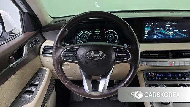 Hyundai Palisade 2022 Белый из Кореи, фото 4