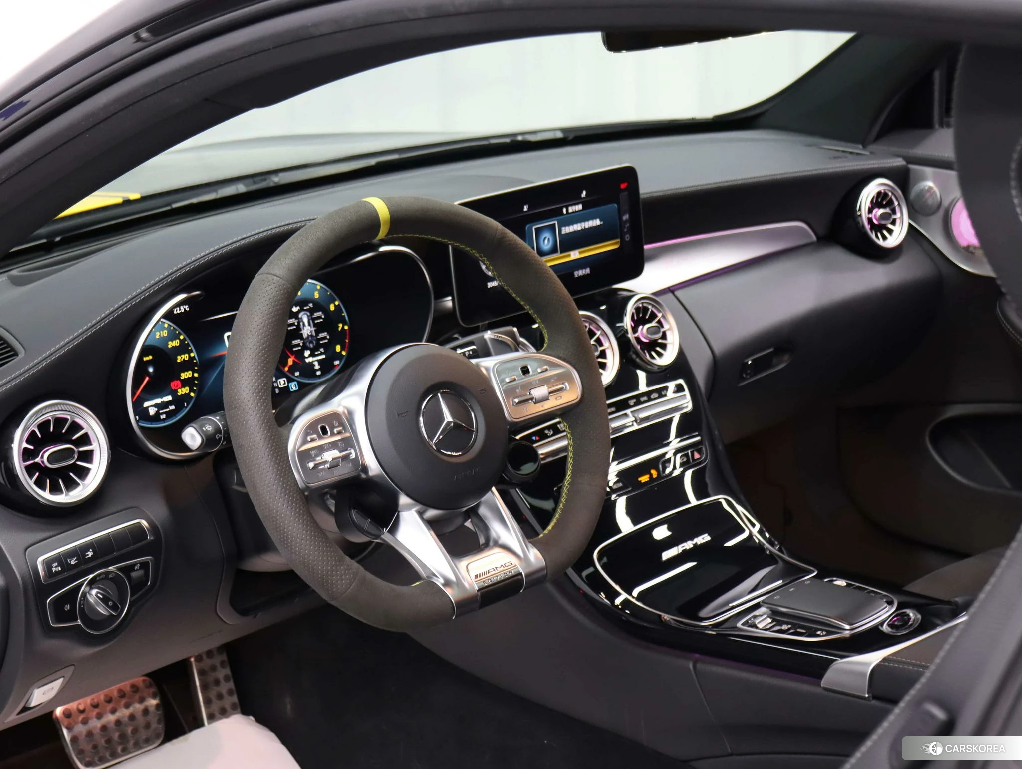 Mercedes-Benz C-class AMG 2021 Темно-серый из Китая, фото 4