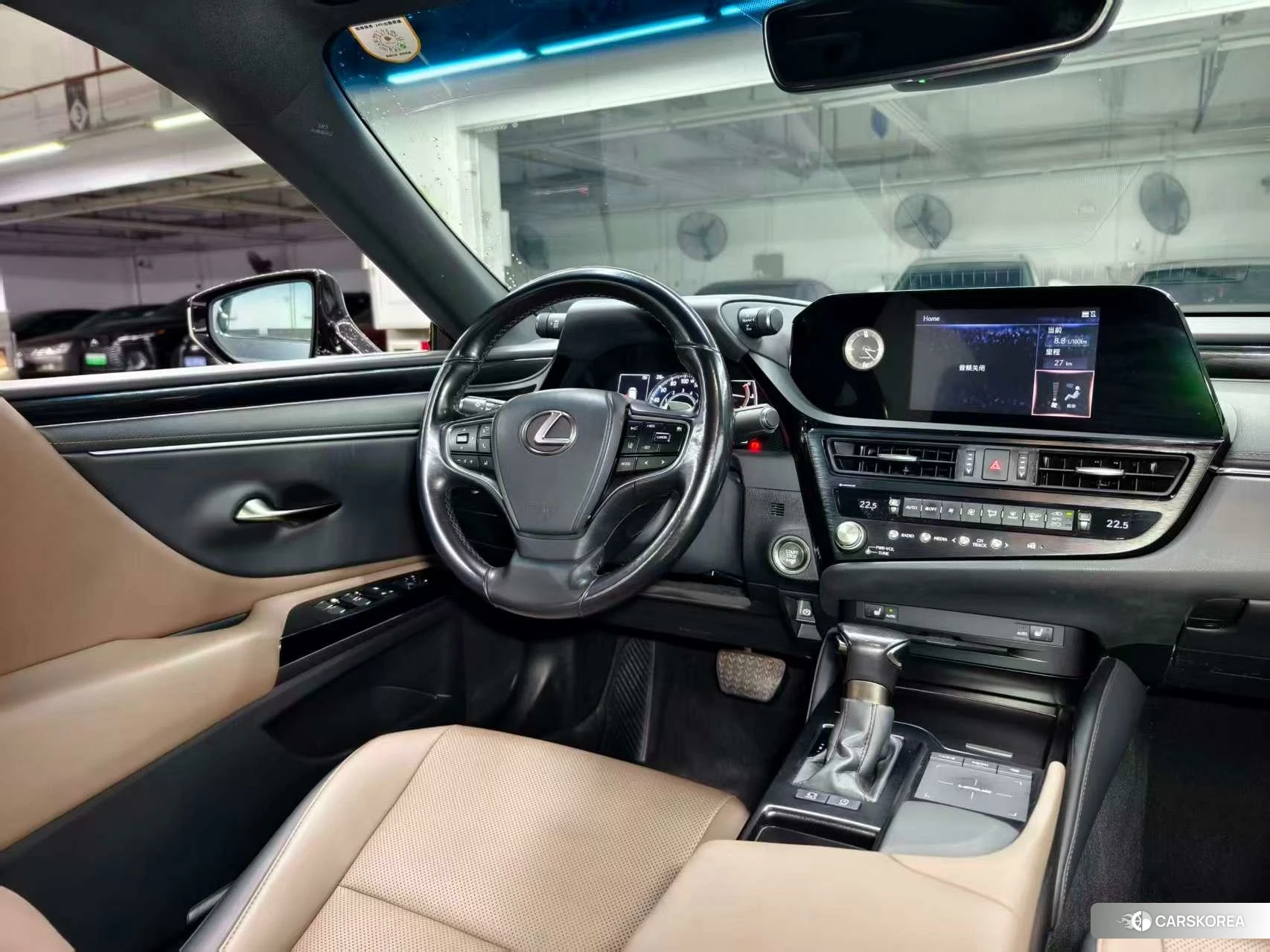 Lexus ES 2021 Серебристо-серый из Китая, фото 4