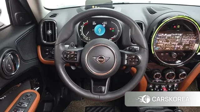 Mini Cooper SD Countryman 2021 Цвет галактики из Кореи, фото 4