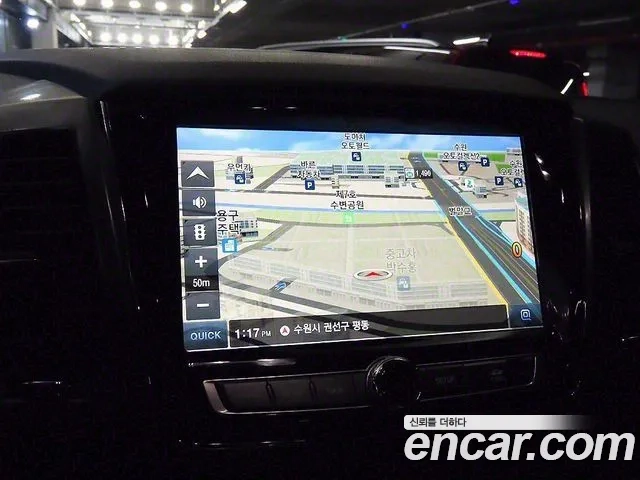 Ssangyong G4 Rexton 2019 Жемчужный цвет из Кореи, фото 4