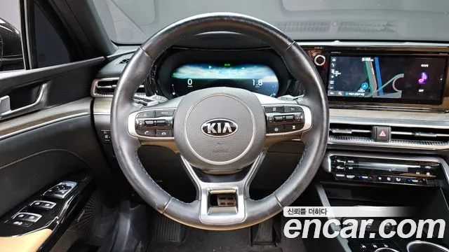 Kia K5 Hybrid 3rd Generation 2020 Черный из Кореи, фото 4