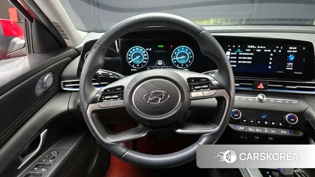 Hyundai Avante (CN7) 2022 Красный из Кореи, фото 4