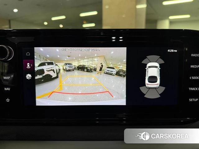 Kia K5 3rd generation 2023 Белый из Кореи, фото 4