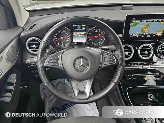 Mercedes-Benz GLC-Class X253 2018 Белый из Кореи, фото 4
