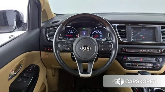 Kia The New Carnival 2018 Белый из Кореи, фото 4