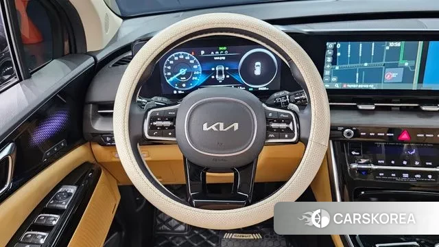 Kia Carnival 4th generation 2023 Серый из Кореи, фото 4