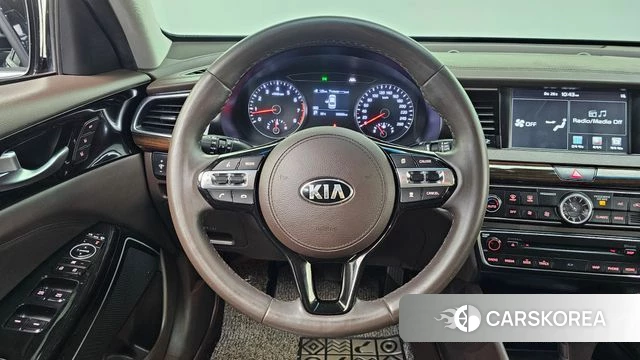 Kia Come New K7 2018 Серый из Кореи, фото 4