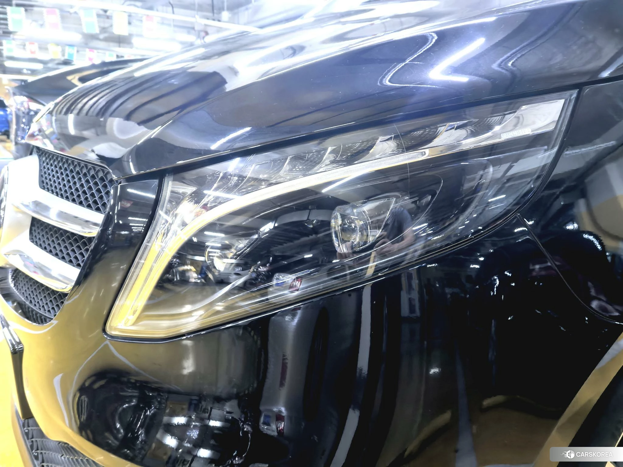 Mercedes-Benz V-class 2022 Черный из Китая, фото 4