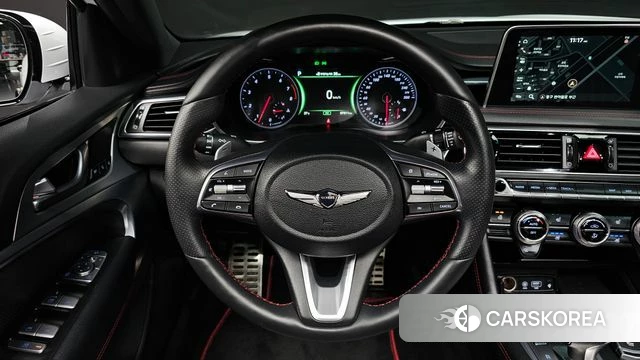 Genesis G70 2018 Белый из Кореи, фото 4