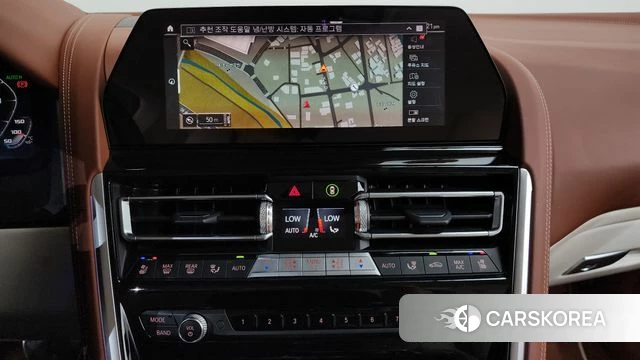 BMW M8 (G15) 2022 Черный из Кореи, фото 4
