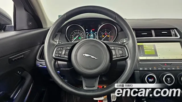 Jaguar E-PACE 2019 Черный из Кореи, фото 4