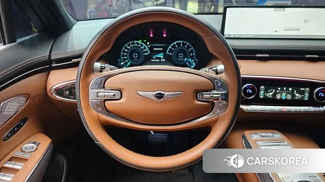 Genesis GV70 2023 Черный из Кореи, фото 4