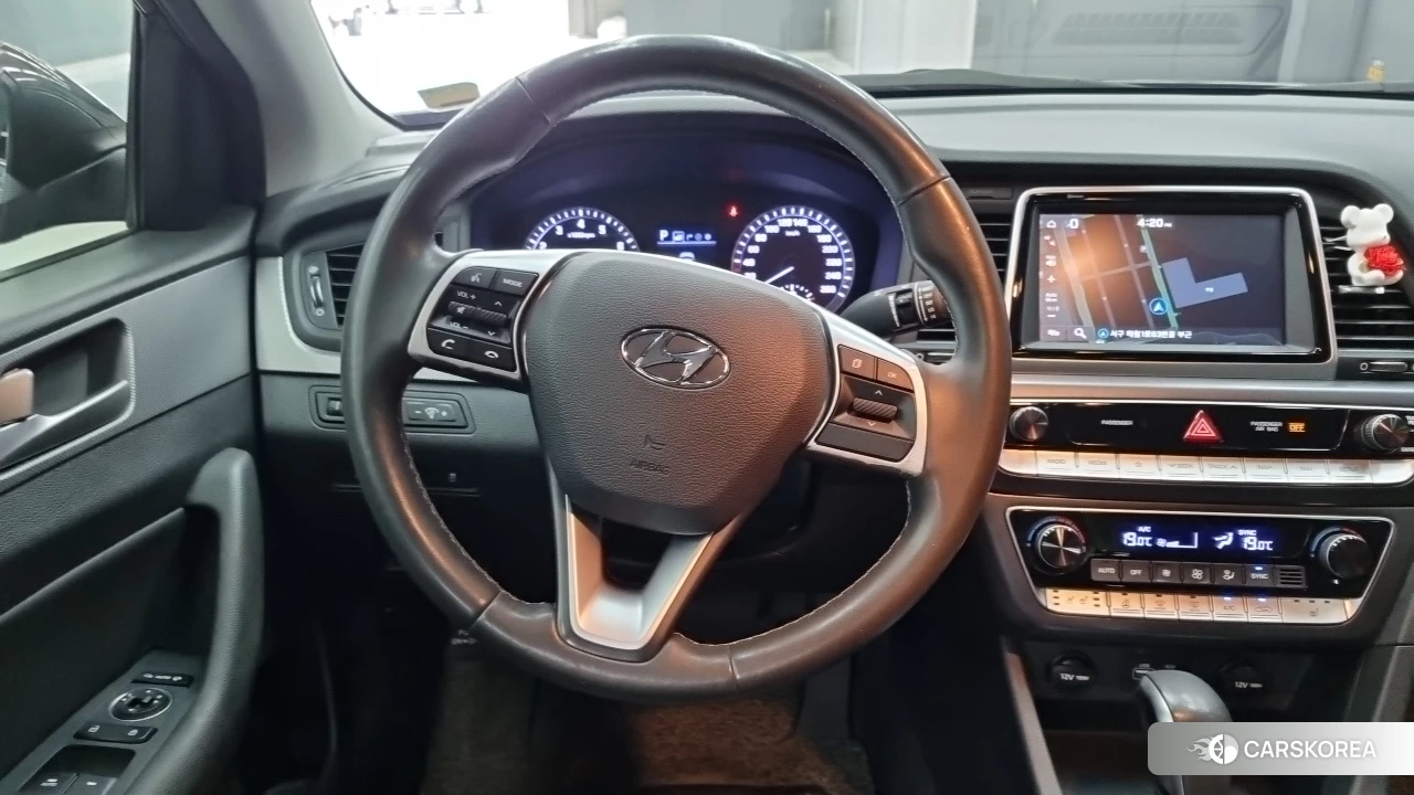 Hyundai Sonata New Rise 2019 Серый из Кореи, фото 4