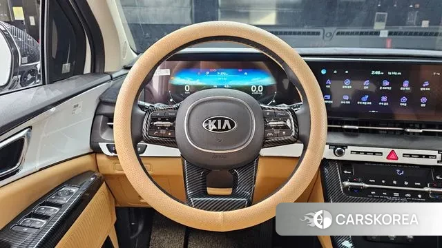 Kia Carnival 4th generation 2021 Белый из Кореи, фото 4