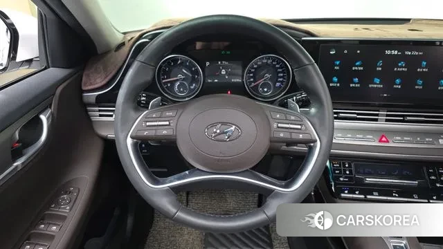 Hyundai The New Grandeur IG 2020 Белый из Кореи, фото 4