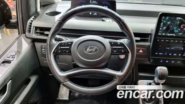 Hyundai Staria 2021 Серебряный из Кореи, фото 4