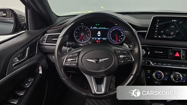 Genesis G70 2019 Серый из Кореи, фото 4