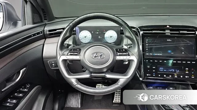 Hyundai Tucson (NX4) 2021 Белый из Кореи, фото 4