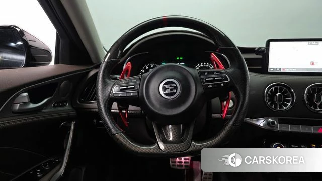 Kia Stinger Meister 2021 Синий из Кореи, фото 4